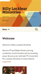 Mobile Screenshot of billylocklearministries.com